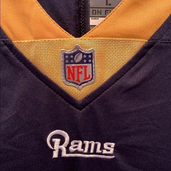 Todd Gurley LA Rams NFL Nike Jersey NWT - Picture 4 of 11